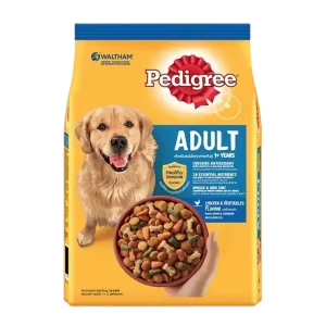 pedigree adult dry dog food (chicken & vegetables 3kg pack)