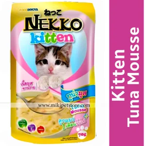 nekko kitten pouch (tuna mousse)