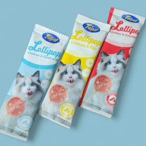 taipet lollypop chicken & goat milk