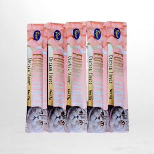 cat treats taipei furry feast chicken flavor 15g