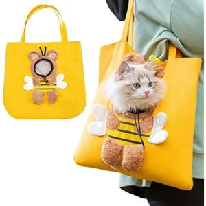 cat carrier bag tote bag