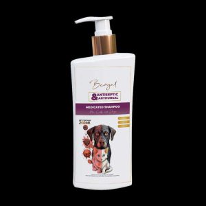 bengal antiseptic & antifungal medicated shampoo for cats and dogs 250ml